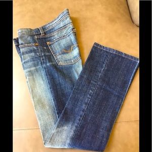 7 For All Mankind Bootcut Jeans Size 27